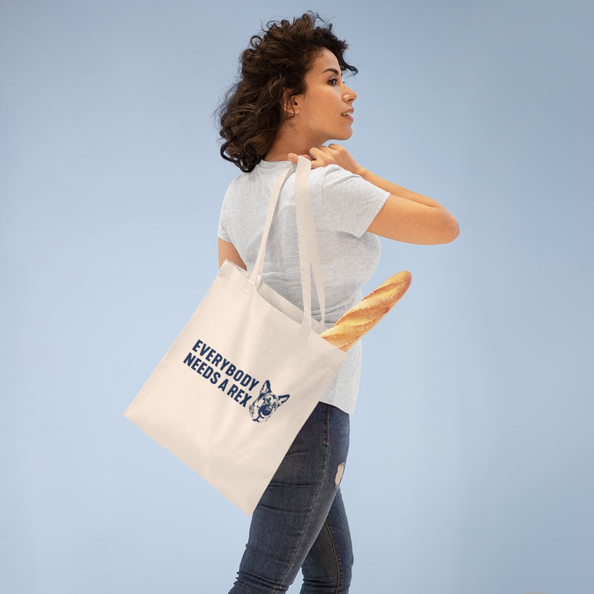 Canvas "Catchphrase" Tote | Hudson & Rex