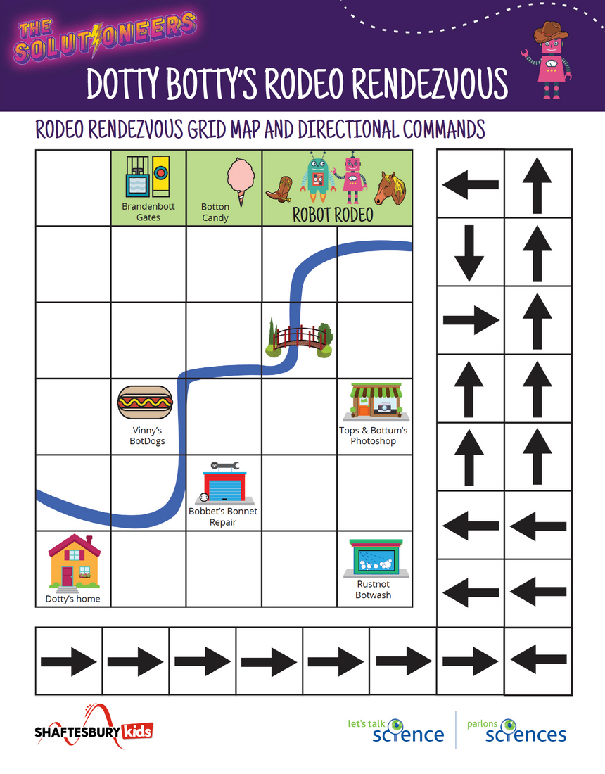 Activity Booklet | The Solutioneers