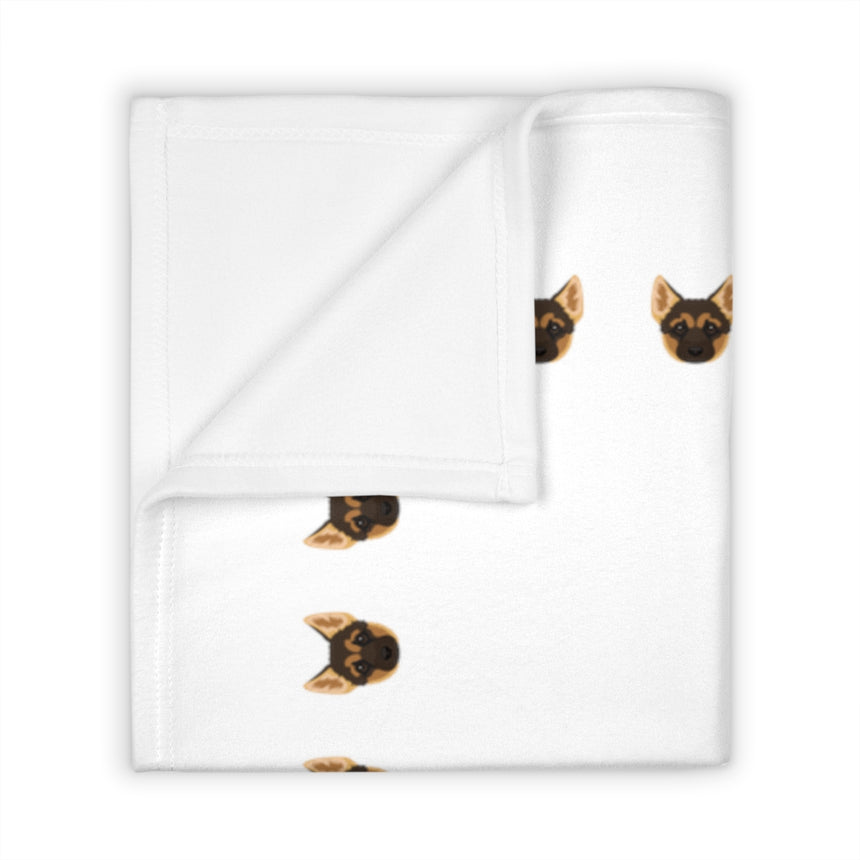 Hudson & Rex Throw Blanket