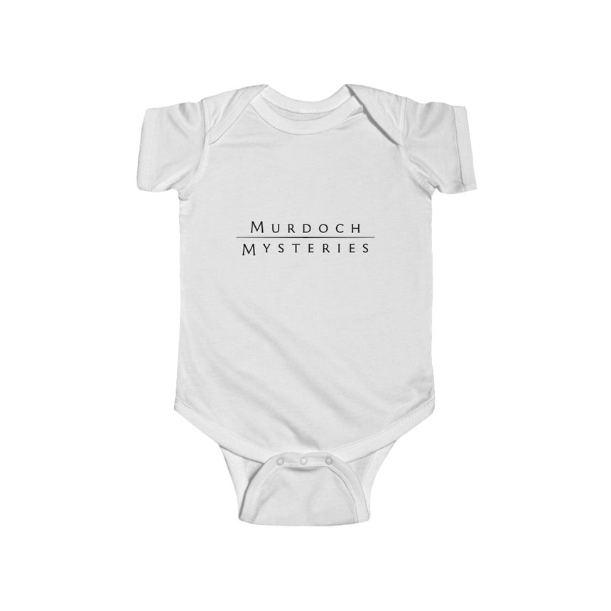 Infant Fine Jersey Bodysuit | Murdoch Mysteries
