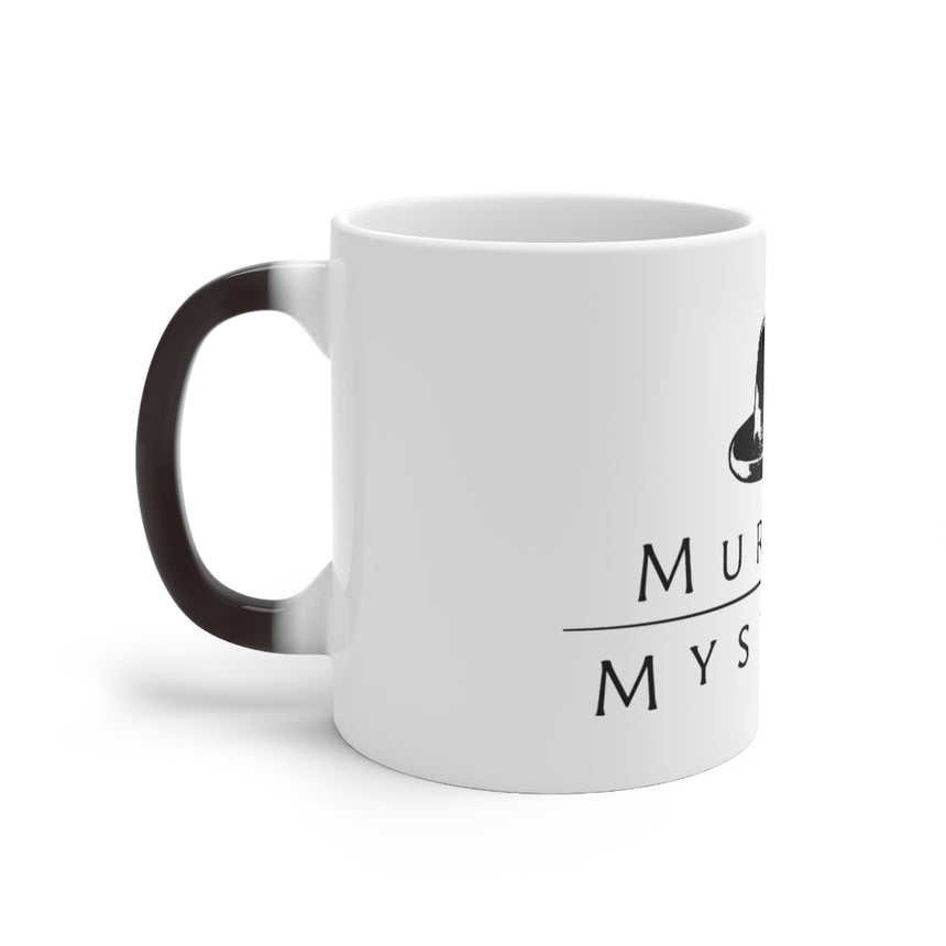 Murdoch Mysteries Color Changing Mug