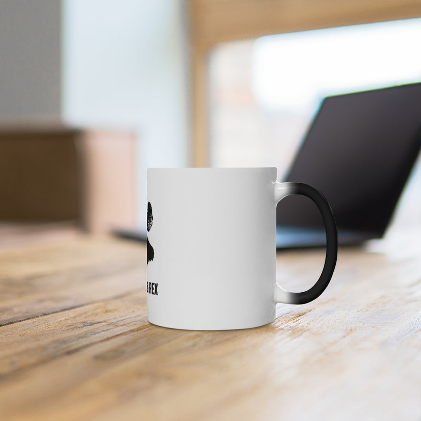 Hudson & Rex Color Changing Mug