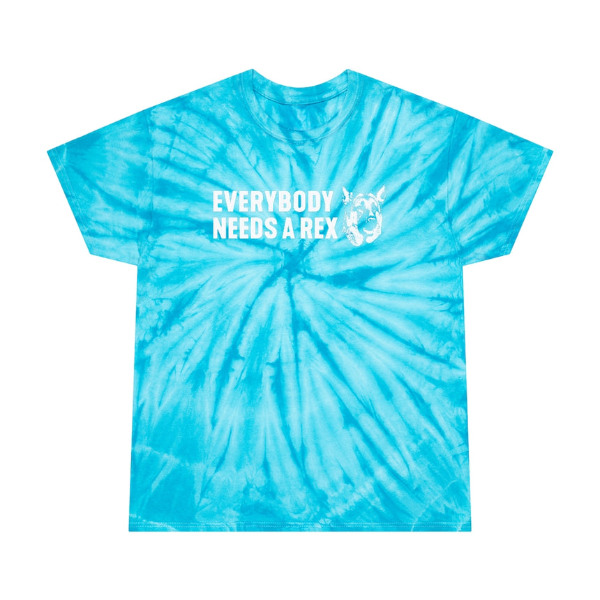 "Everybody Needs A Rex" Tie-Dye Tee | Hudson & Rex