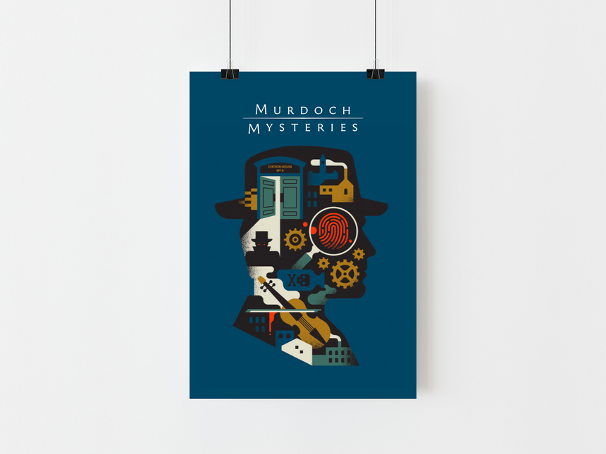 Murdoch Mysteries Poster (Limited Edition)