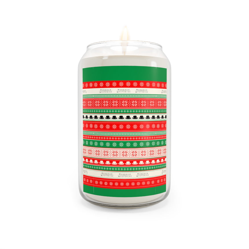 Murdoch Mysteries Scented Candle