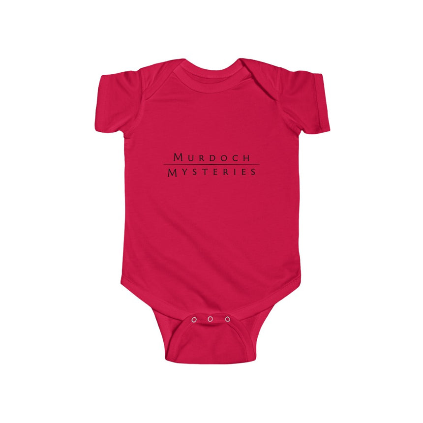 Infant Fine Jersey Bodysuit | Murdoch Mysteries