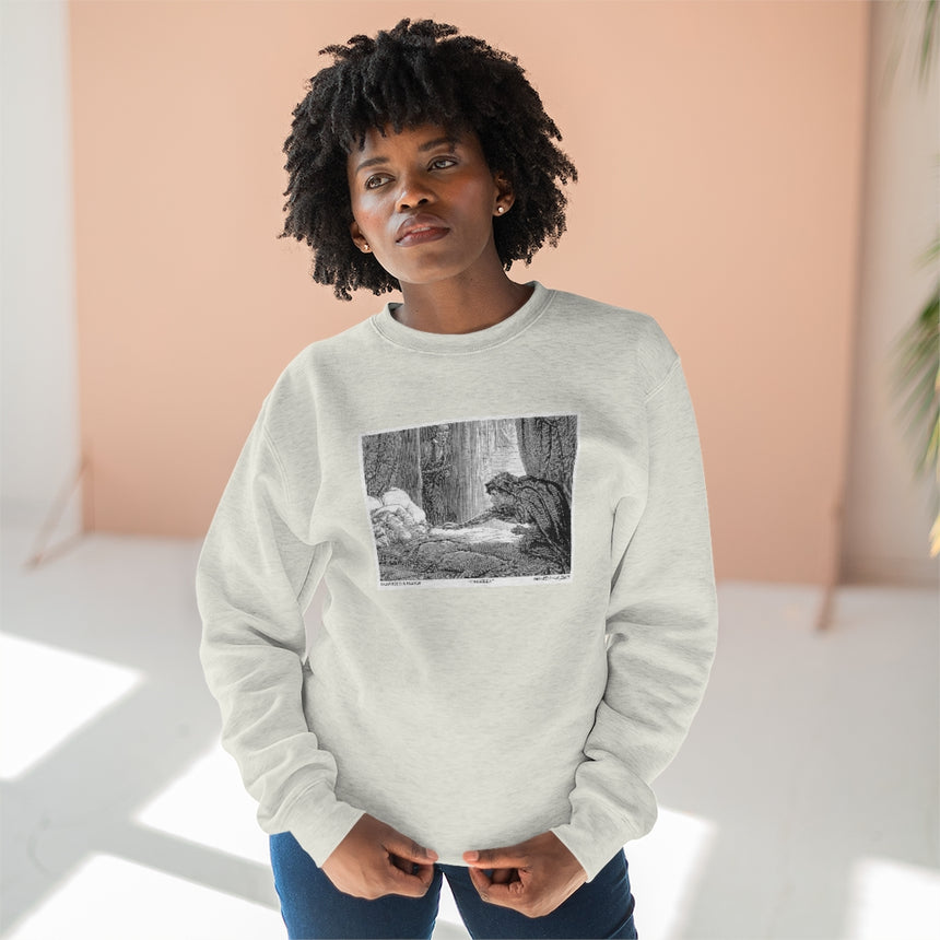 "Novella" Crewneck Sweatshirt | Carmilla