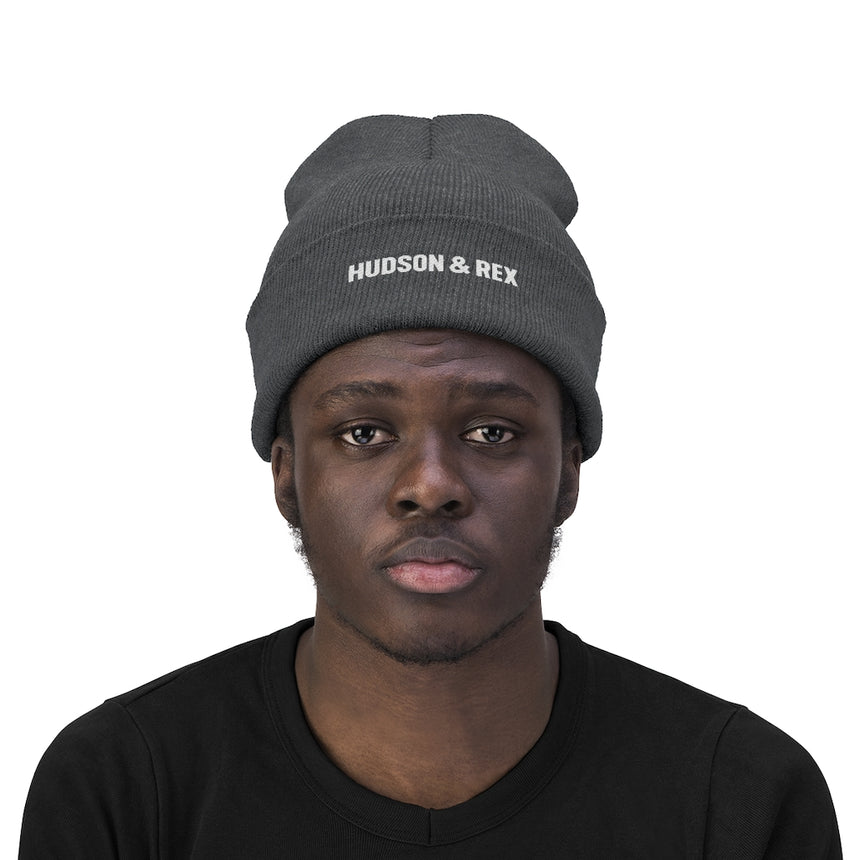 "Logo" Beanie | Hudson & Rex