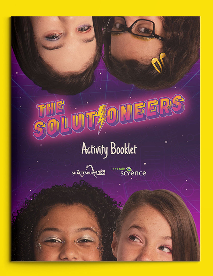 Activity Booklet | The Solutioneers