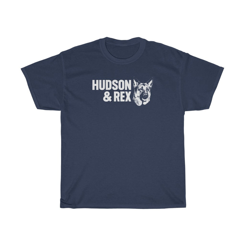 Navy "Logo" Tee | Hudson & Rex