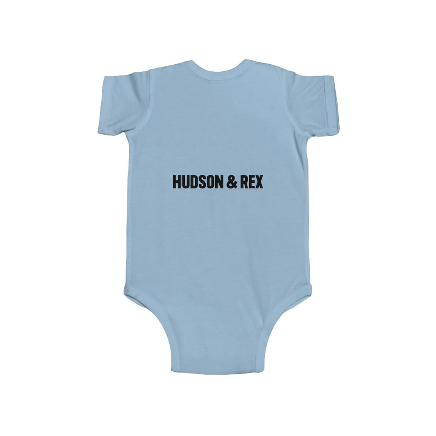Infant Fine Jersey Bodysuit | Hudson & Rex