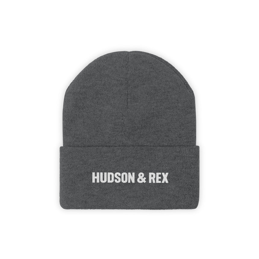 "Logo" Beanie | Hudson & Rex