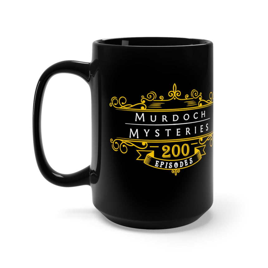 "200th Episode" Mug | Murdoch Mysteries