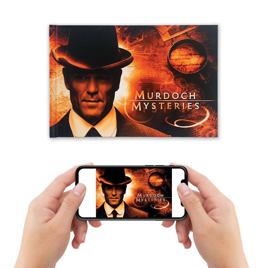 200th Episode E-Book | For iBooks, PlayBooks, OneDrive, and other readers | Murdoch Mysteries