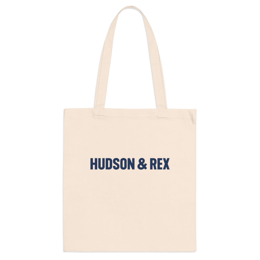 Canvas "Catchphrase" Tote | Hudson & Rex