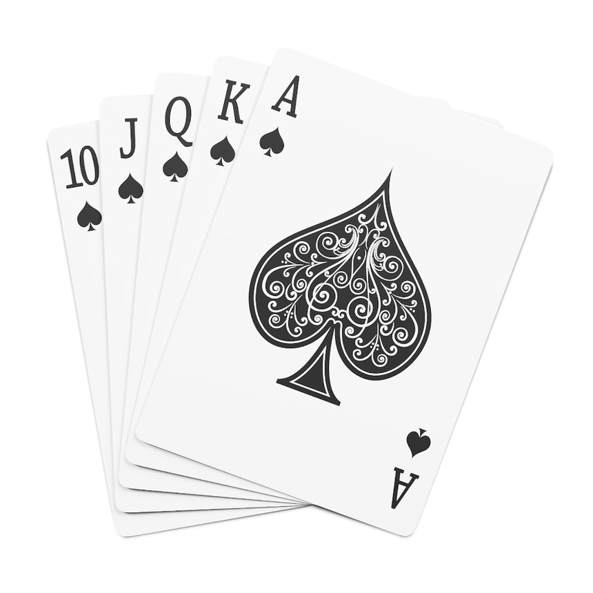 Murdoch Mysteries Playing Cards